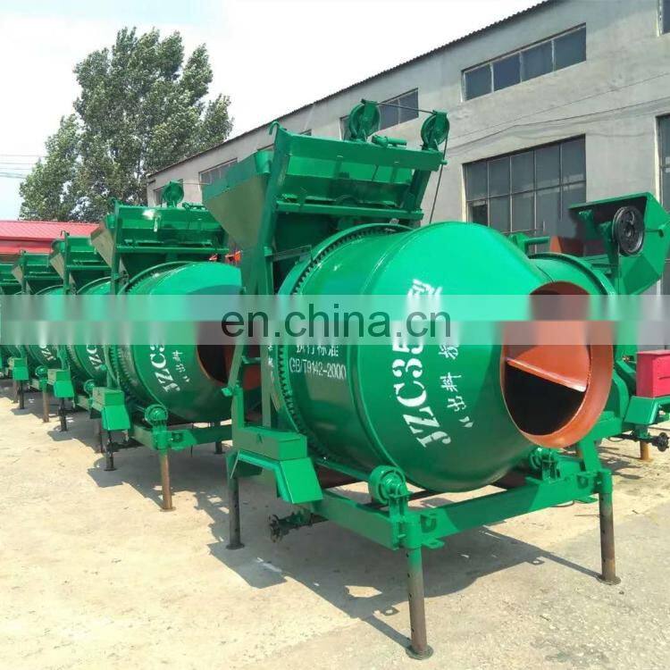 green concrete mixer machine drum concrete mixer in Kenya