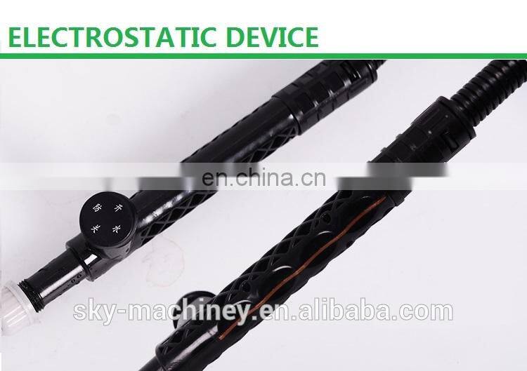 16L backpack agricultural disinfectant battery powered electrostatic 360 degree fine mist sprayers