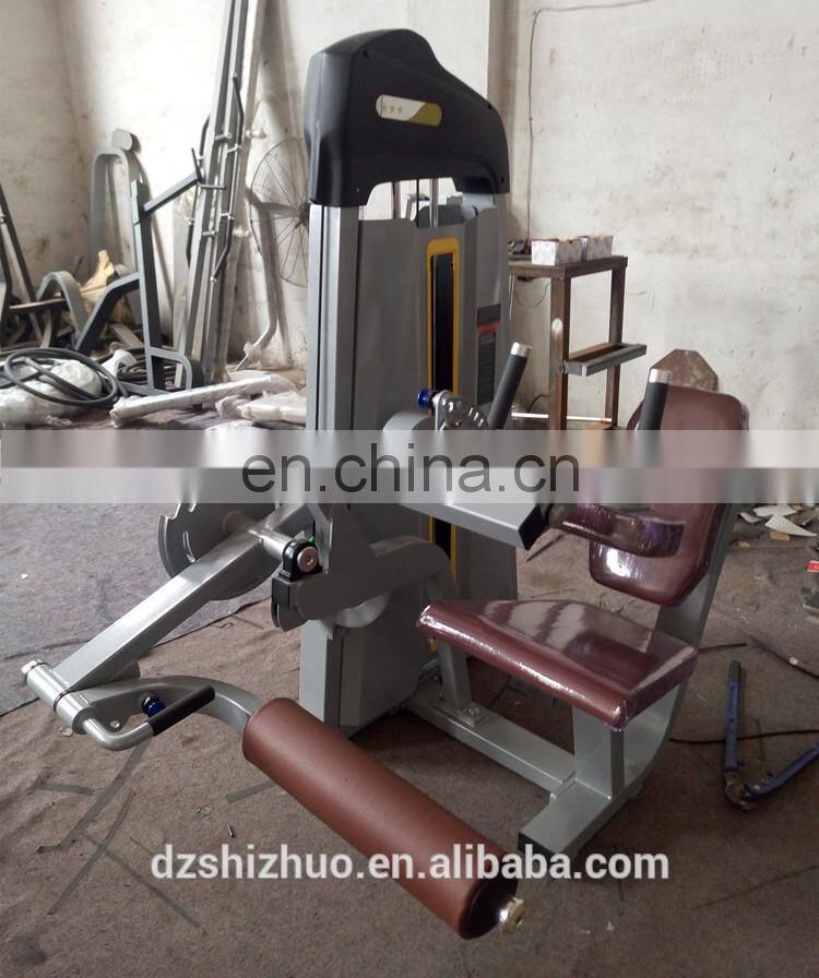 Good design body building gym exercise fitness equipment Seated Leg Curl machine SE18