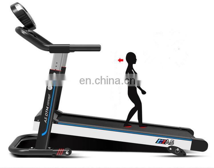 Folding Commercial Treadmill Walking Machine