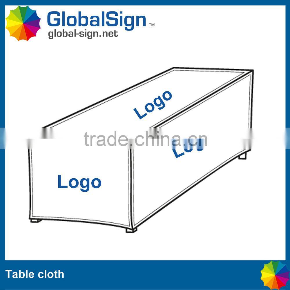 Shanghai GlobalSIGN custom stretch table cloth