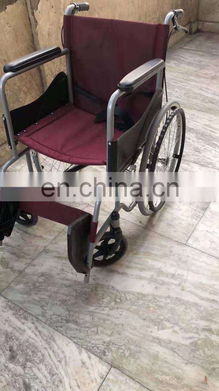 Cheap prices folding basic Wheelchair in Dubai