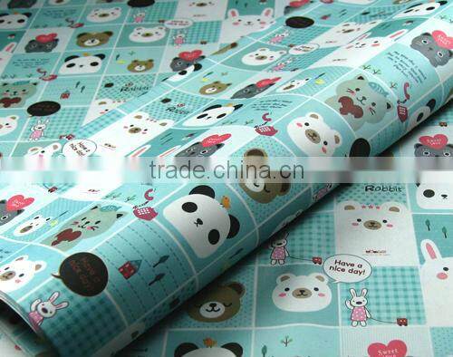 different types of butter wrapping paper
