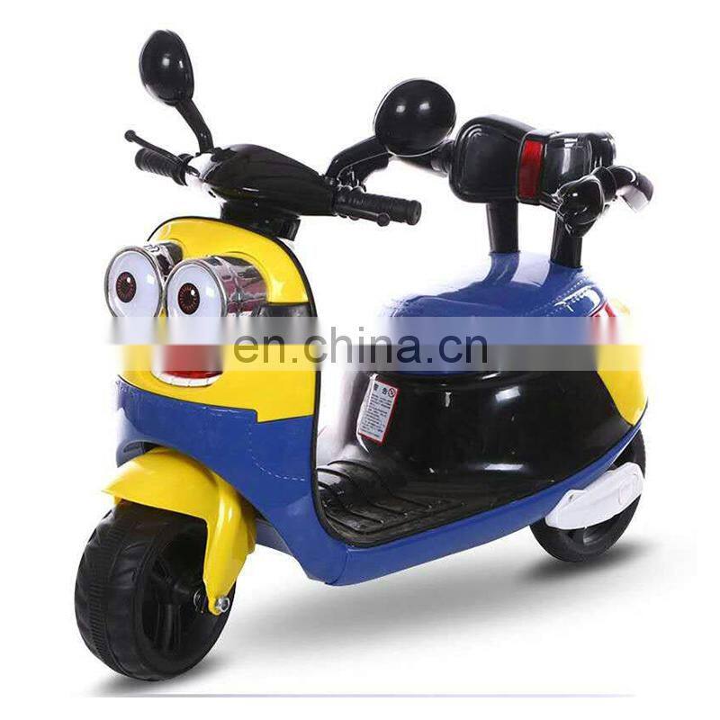 Wholesale New design 6V battery kids electric motorcycle ride on car