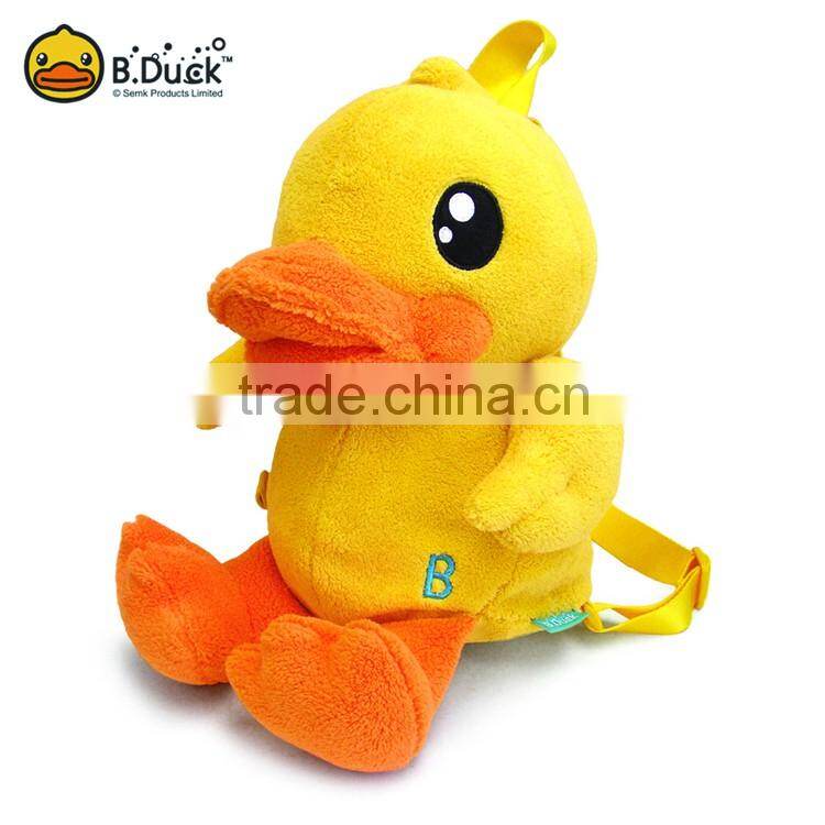 2016 Fashion B.Duck Brand Animal backpack Kids School Backpack Bag with Animal
