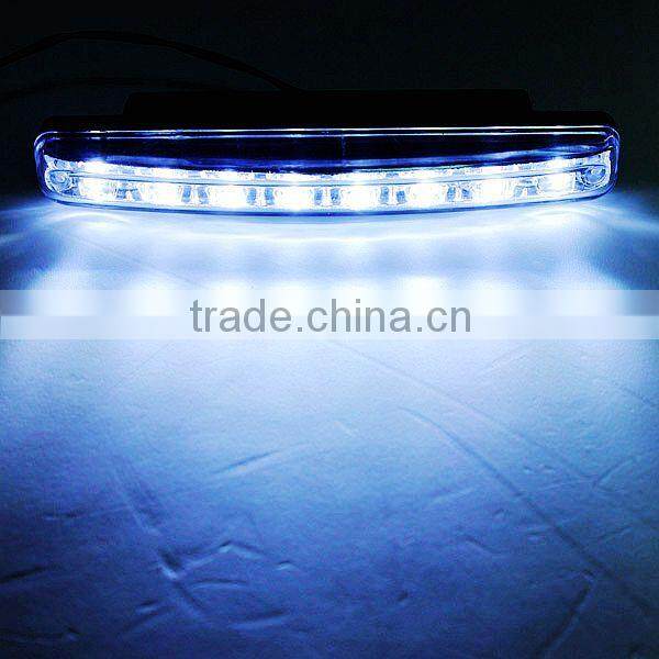 8LEDs Daytime Running Light,High Quality Car Led DRL Light