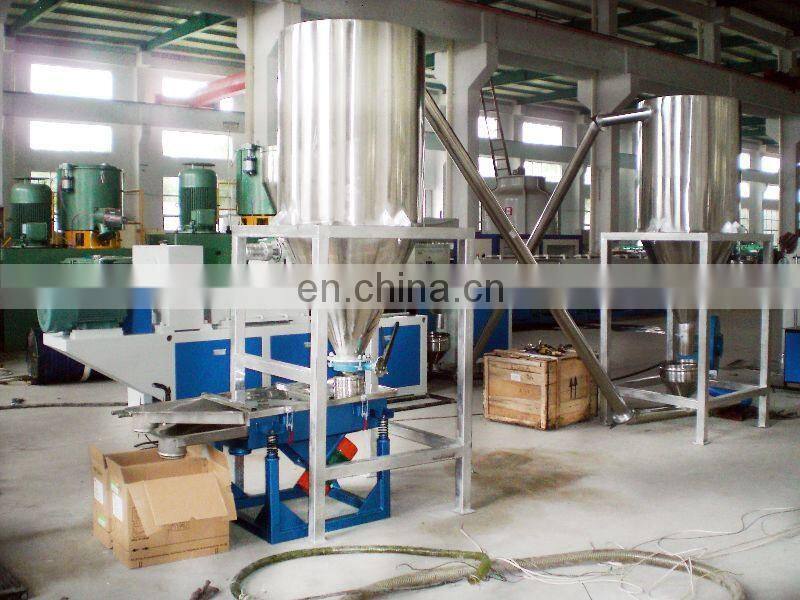 Recycled Plastic Granulating Machine small wood pellet machine price