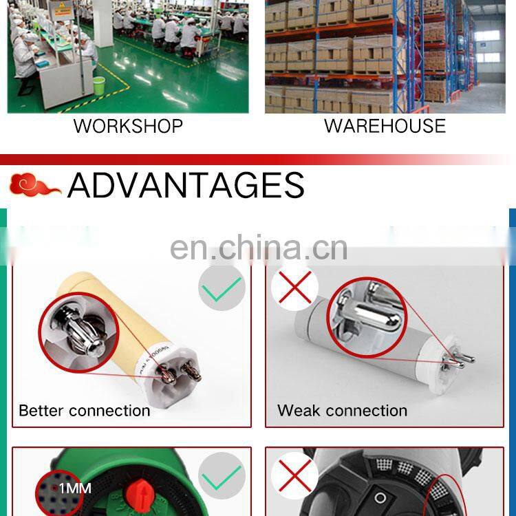 230V 5500W Plastic Heat Gun For Shrink Plastic Tubing