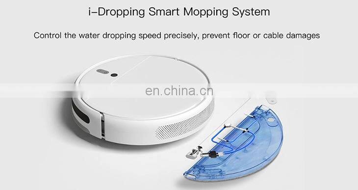 Original Xiaomi Mijia Smart Home 1C Robot Vacuum Cleaner 2500Pa Strong Suction Robot Vacuums