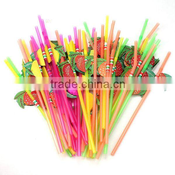 Paper Fruit straws party or wedding decoration SC002