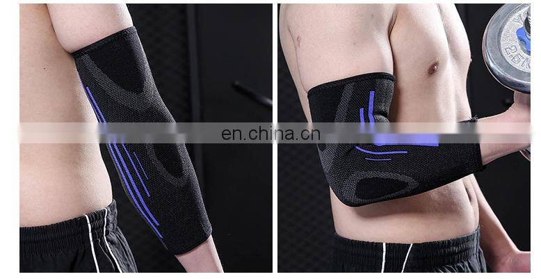 Good Quality Sports Fitness Gym Elbow Protector Brace Pad Coderas Elbow Support