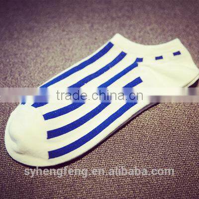 2015 hot style wholesale fashion man socks stripe socks