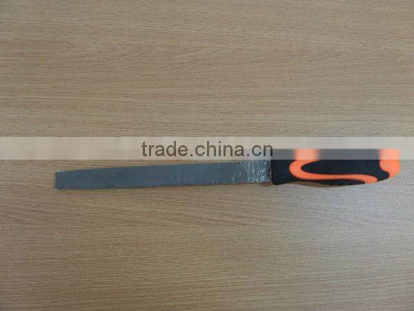plastic handle 8" 2pcs set steel files metal rasp