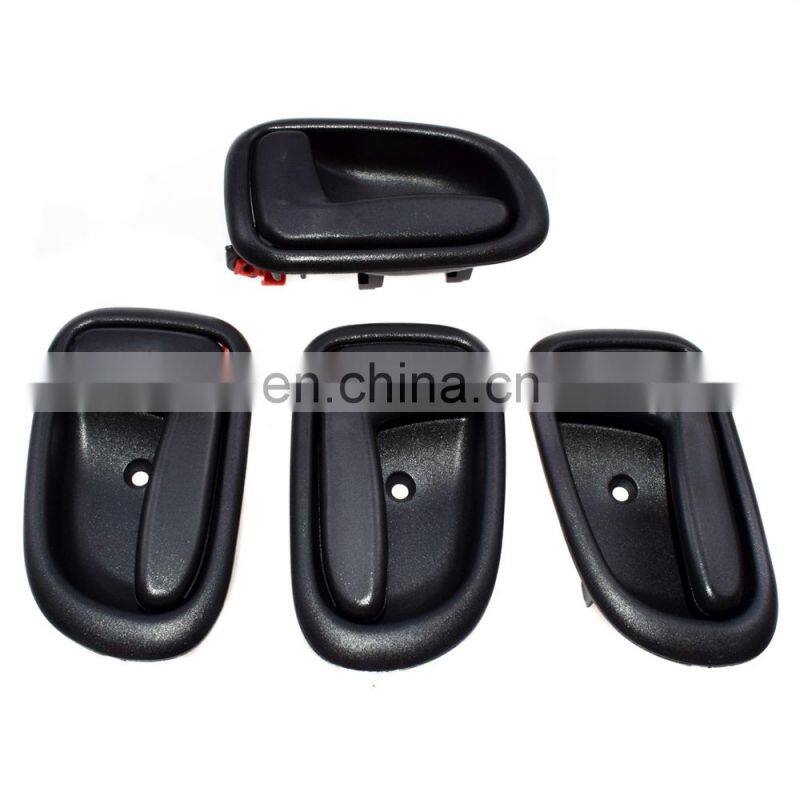 Free Shipping!4pcs GRAY Inside Inner Door Handle For 1993-1997 Toyota Corolla 6920512130
