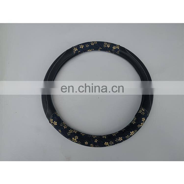 Natural rubber anti-skid, high quality steering wheel protection covers absorb sweat and resist dirt
