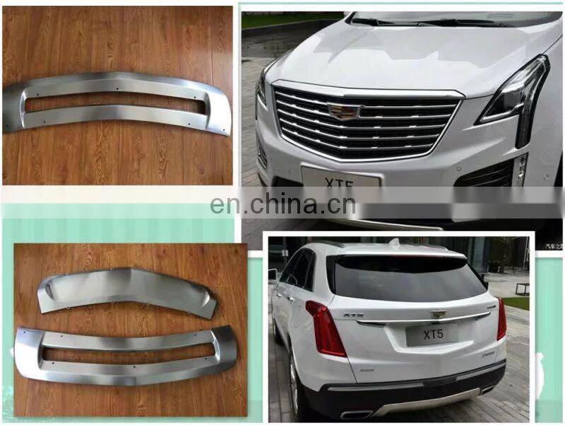 body Kit Steel Front and rear Bumper Guard Front Bull Bar for Cadillac xt5 Auto Accessories 2016+