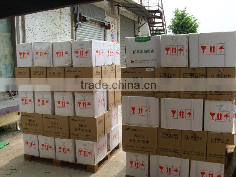 Hot sale large format UV printer toyo uv plastic printing ink