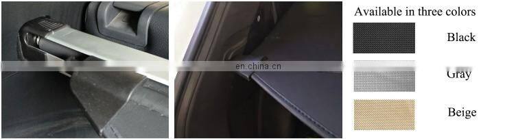 hot sale black car interior accessories Retractable Cover retractable rear luggage cargo cover for bmw x5