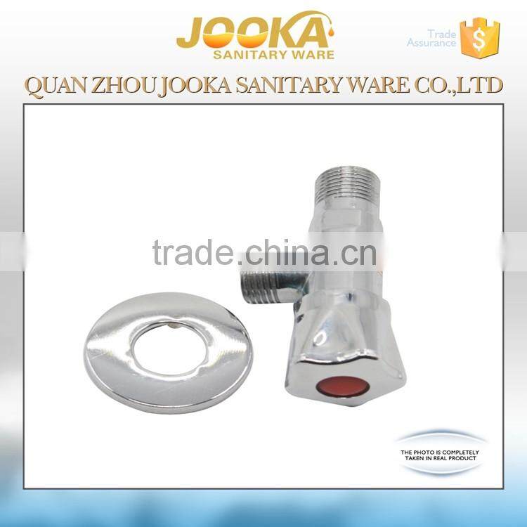 succinct traditional metal angle valve