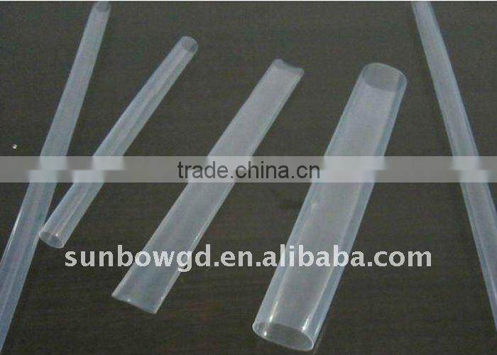 Excellent abrasion withstand 1mm Kynar 175C PVDF heat shrink tubes