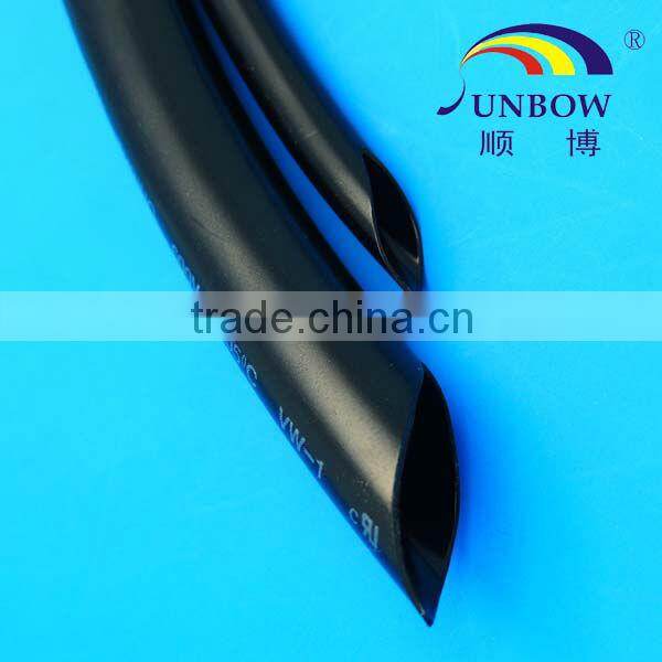 UL qualified fire resistant wireharness protection clear PVC cable pipe