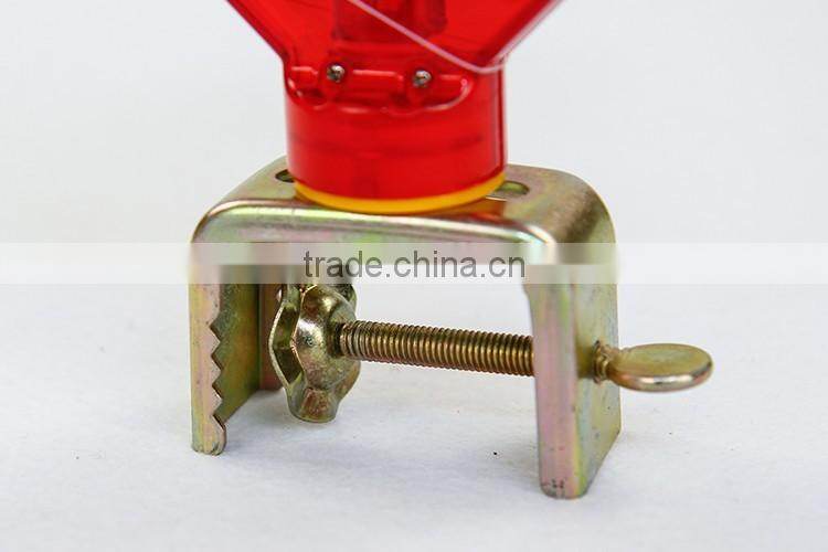 18 years experience road construction solar barricade light