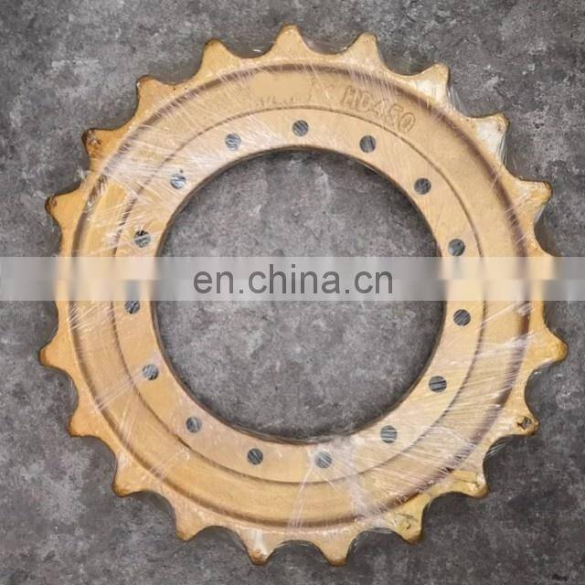 Excavator undercarriage spare parts sprocket for HD450 sprocket