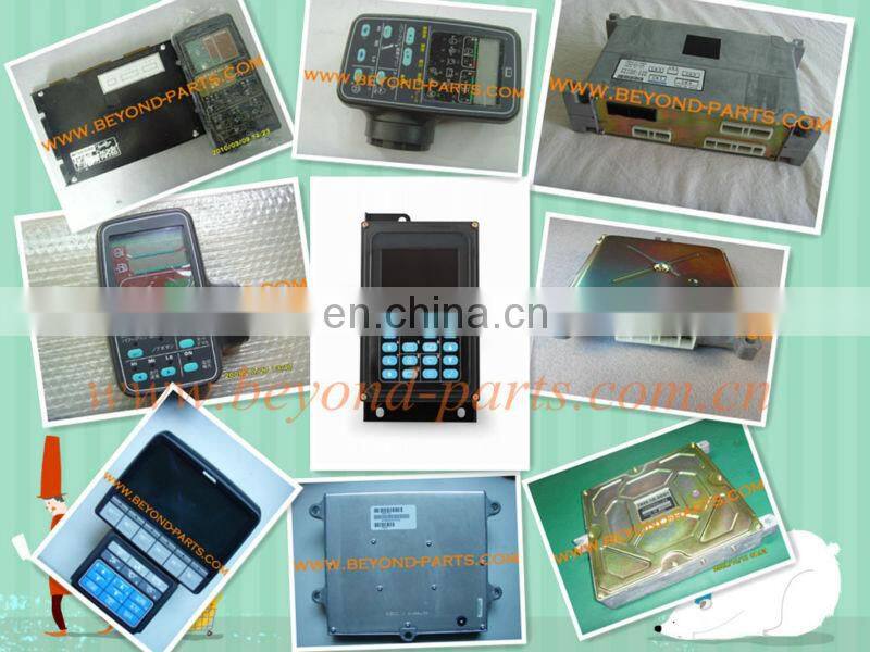 Repair service for construction machinery excavator controller and monitor