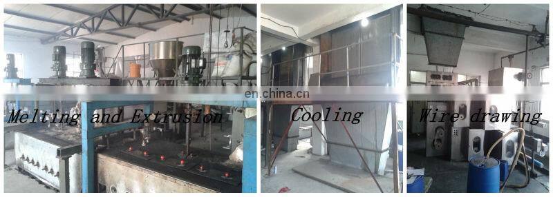 sd junchi high tenacity PP yarn from raw polypropylene material