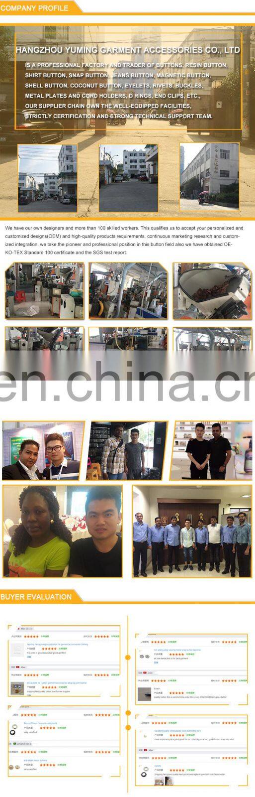 Wholesale high quality bright plastic window eyelet ring curtain grommet