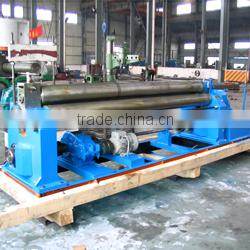 mechanical 3-roller symmetrical plate rolling machine