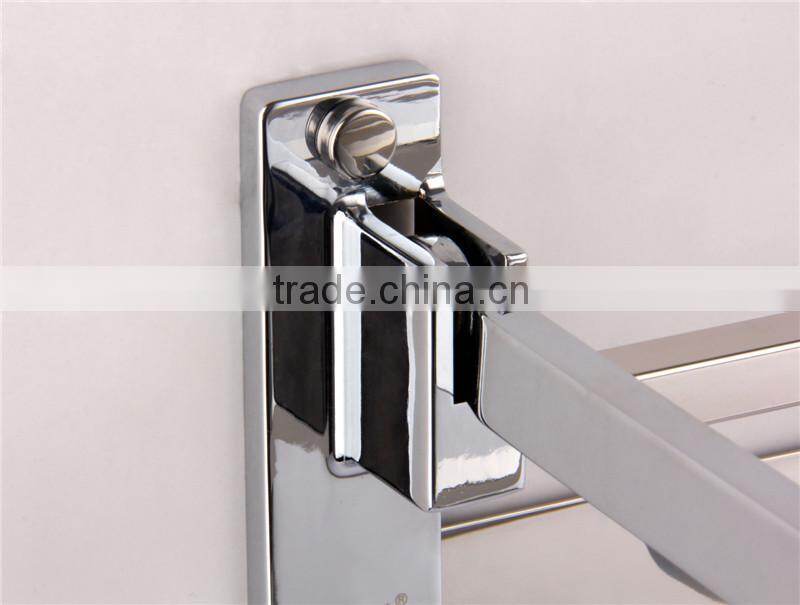 Wesdahot sale stainless steel bathroom shower towel rack A160