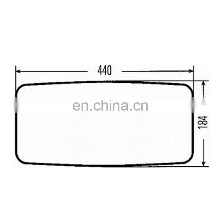 Truck Parts Left Right Rearview Mirror Used for MERCEDES Benz Truck 6418104216