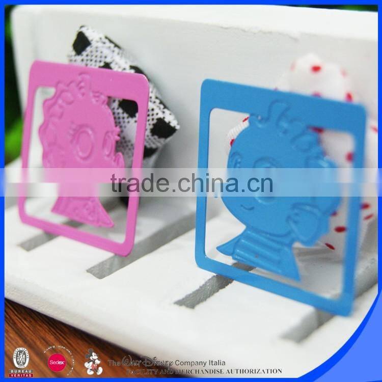 Custom standard bookmark without any mould cost