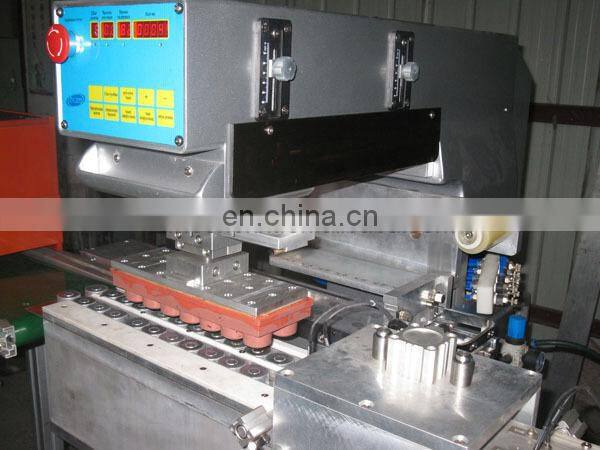 automatic 1 color beer metal bottle caps pad printer printing machine tampon printer