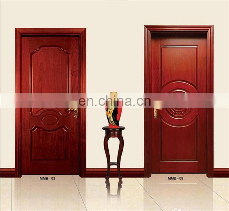 Factory price Solid wood interior door modern bedroom door design