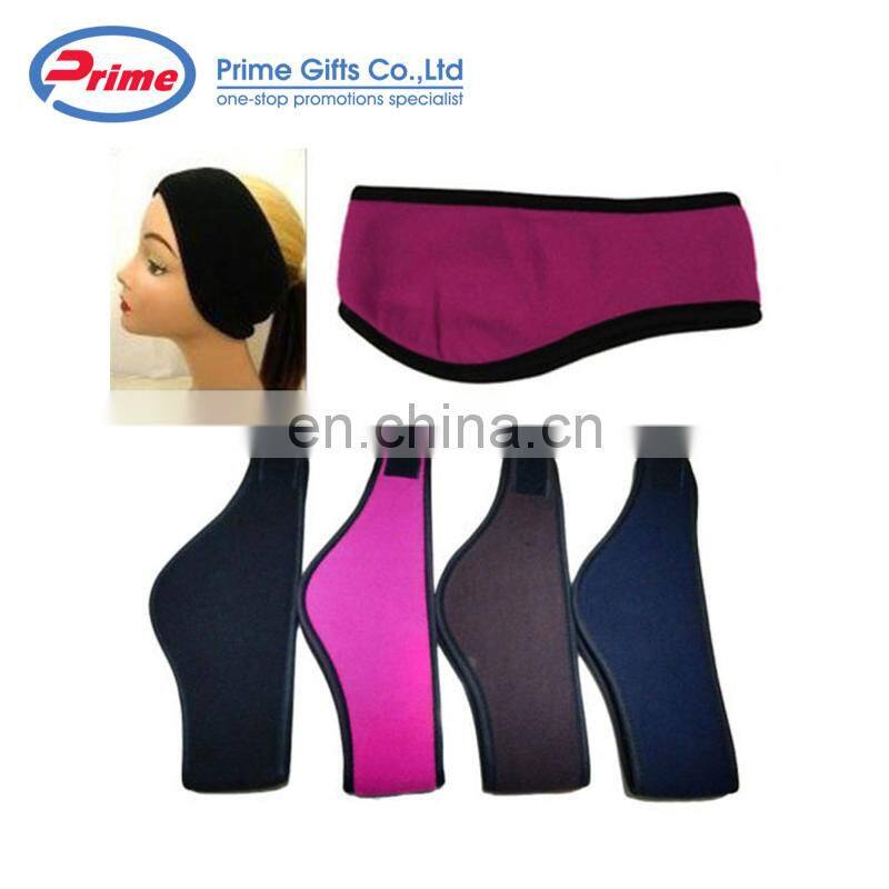 Custom Logo Polar Fleece Headband Earmuffs with Cheap Price