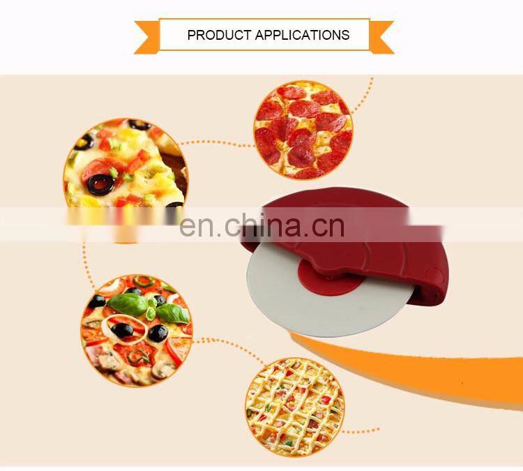 Pizza Cutter Wheel, Super Sharp and Easy To Clean Slicer With Protective Blade Guard