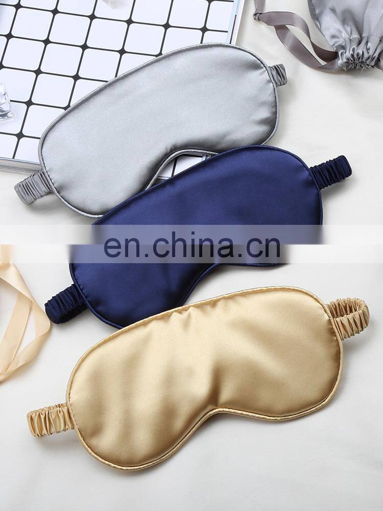 Sleepmask Satin Eyemask Masque De Nuit Soie Slaapmasker Night Blindfold Maks Sleep Silk Eyeshade Covers Eye Mask Schlafmaske