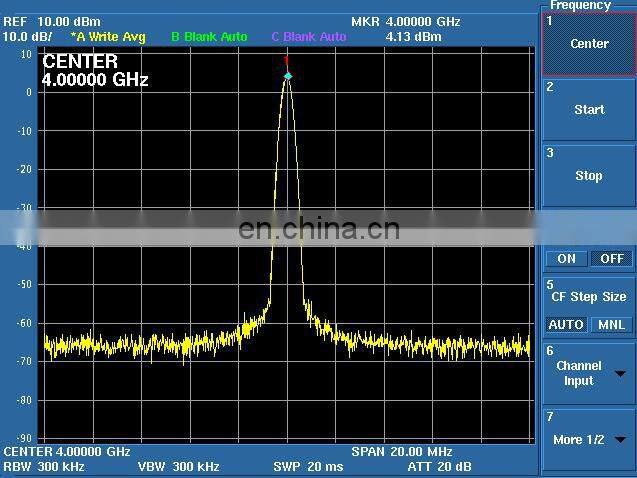 ADF5355 Colour Touch Screen Module VCO Microwave Frequency Synthesizer PLL