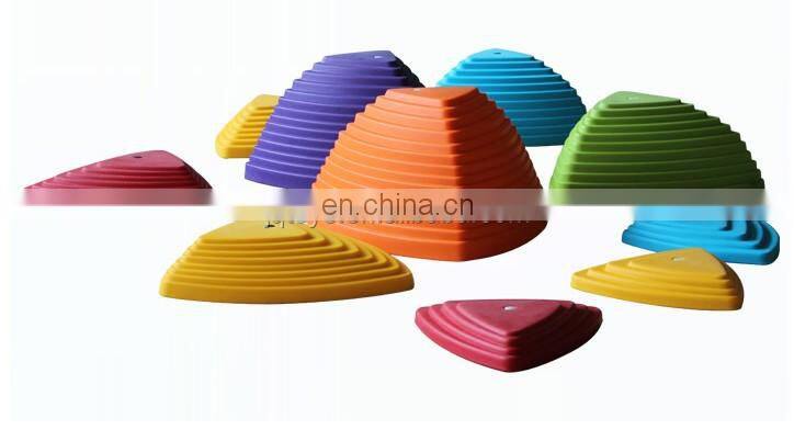 NEW ARRIVAL children plastic games river stone