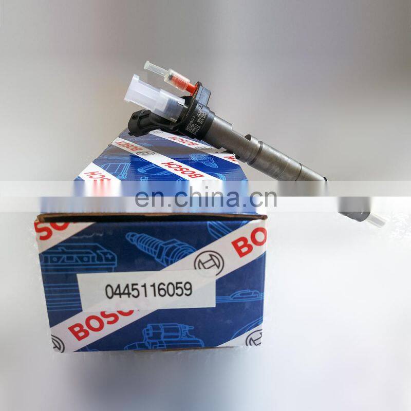 Genuine Piezo Injector 0445116059 0445116019 for diesel common rail 580540211 504341488