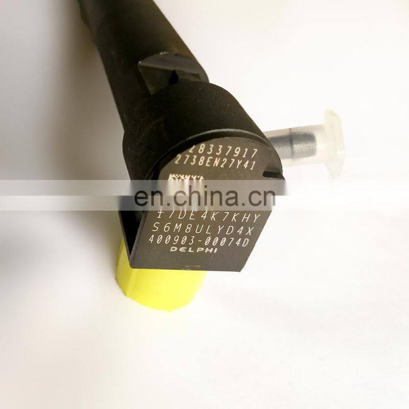 Original new Doosan D18,D24 common rail injector 28337917,400903-00074C,400903-00074D hot sale