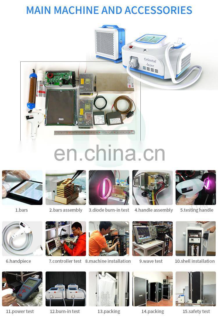 Home Use Portable Hair Removal Laser Epilator IPL Hair Remover machine