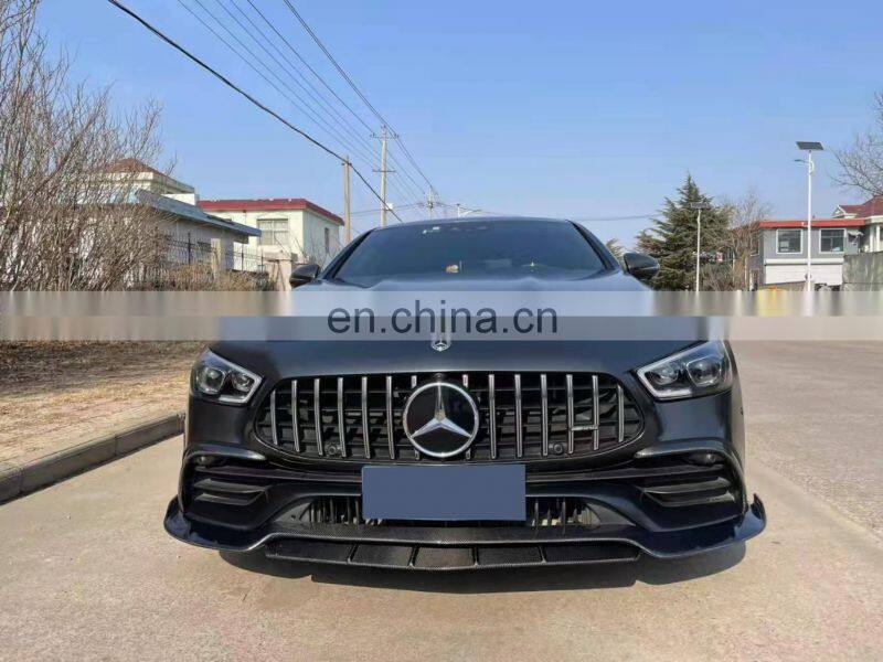 Runde Newest For Mercedes-Benz AMG GT 43 50 53 GT63S Upgrade Larte Design Body Kit Front Lip Rear Lip Spoiler Top Wing
