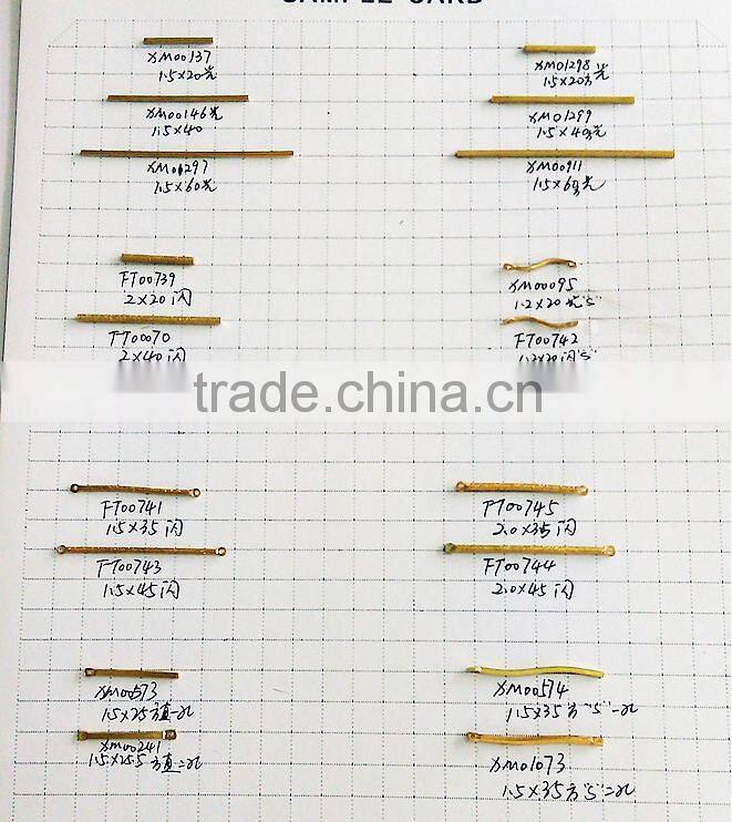 New of brass wire