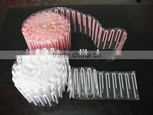 Automatic milk drinking straw in line packing machine