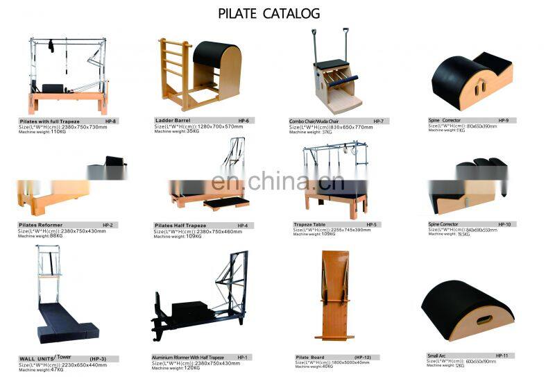 Good selling Factory Combo Chair pilates exercise Machine