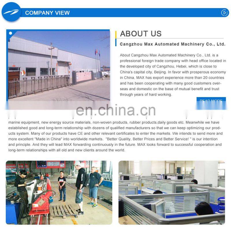 Double layer roof sheet roll forming machine