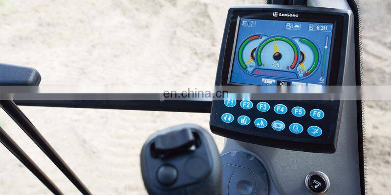 Hydraulic Excavator 6000Kg Digger Machine 908E